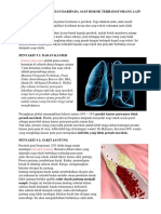 Penyakit Kronik Kesan Daripada Asap Rokok Terhadap Orang Lain