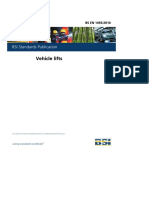 BS en 1493 - 2010 - Vehicle Lifts