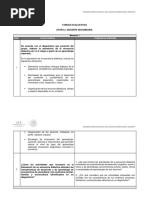 Tareas Evaluativas Docente Secundaria 2018