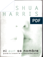 Ni Aún Se Nombre (Cropped) - Joshua Harris