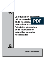 Tema 46. La Educación Especial PDF