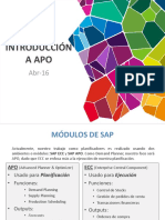 Introducción A APO - ESP