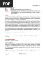 Caso Ciuffardi Con Clínica Plus Médica (Corte Suprema)