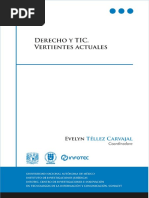 Derecho y TIC - Vertientes Actuales PDF