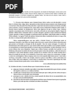 Impressão para Aula Teste - Interpretação de Texto - Daniel Dias