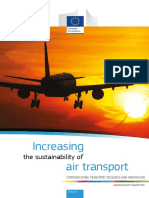 Increasing Sustainability of Air Transport