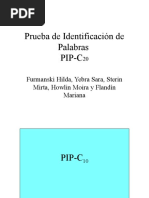 Pip-C Color Listo