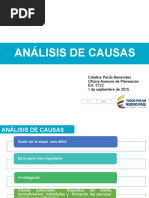 Metodos de Analisis de Causa Raiz