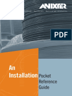 Anixter Installation Pocket Reference Guide BOOK WC EN US PDF