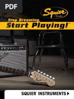 Squier Instruments Catalog