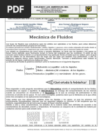 Dinámica de Fluidos