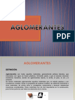 AGLOMERANTES