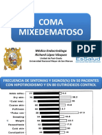 Clase 04 Coma Mixedematoso