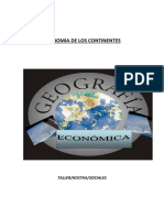 Economia de Los Continentes