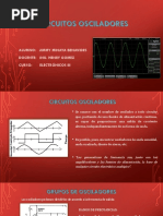 Circuitos Osciladores