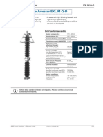 220 KV Surge Arrestor ABB