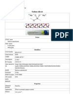 Sodium Silicate