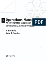 Operations Management: An Integrated Approach