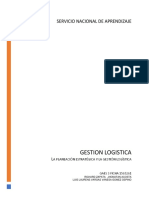 Actividad 5 Evidencia 3 La Planeacion Estrategica y Gestion Logistica