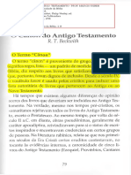 A Origem Da Bíblia Philip Wesley Confort o Cânon Do Antigo Testamento