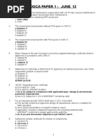 Dgca Paper 1 - June 12: a.Subpart-F