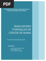 MARCADORES TUMORALES (Informe)