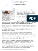 Mapeo Espiritual, Clave para Limpiar El Territorio (Lección 4) PDF