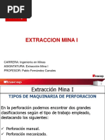 Extraccion Mina I - 2