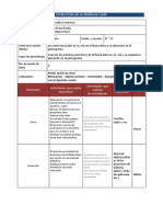 Actividad 02 - Plantilla Estructura Sesión de Aprendizaje 2º