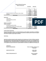 Analisis Financiero - Ariel Vargas