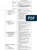 Physics Notes For DVT - PHY 1A-1