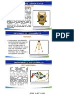 Instrumentos Topograficos