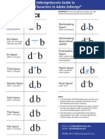 The InDesignSecrets Guide To Special Characters in Adobe InDesign