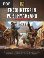 Encounters in Port Nyanzaru