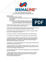 Thermaline ST Manual