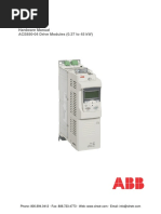 ABB ACS850 Drive Modules