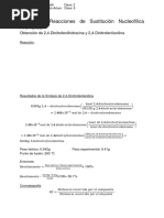 Práctica 5 Reacciones de Sustitución Nucleofílica Aromática Organica 2.asd