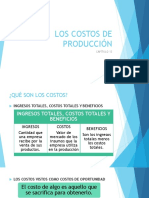 Los Costos de Producción