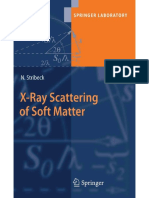 N. Stribeck - X-Ray Scattering of Soft Matter