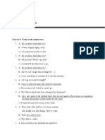 Regina Silky 2014410008 Pragmatik Task 5: Exercise 1 Work On The Implicature