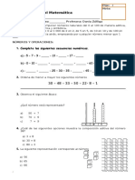 2° Componer y Descomponer Abril