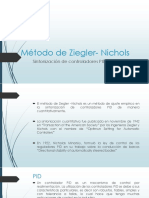 Método de Ziegler y Nichols