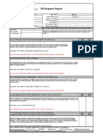 8D Report Format