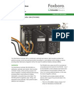 Foxboro Evo™ Process Automation System: Product Specifications