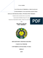 Analisis Penentuan Tegangan Terminal, Regulasi, Dan Efisiensi Generator Sinkron 3 Fasa Rotor Salient Pole Dengan Metode Blondel (Two Reaction Theory)