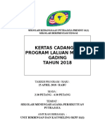 Kertas Cadangan Program Laluan Menara Gading 2018