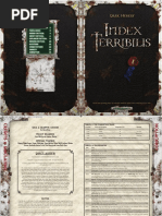 DH Index Terribilis Booklet PDF