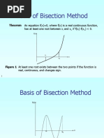 1 Bisection