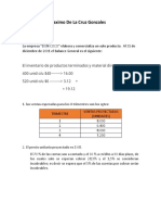 Costos de Ventas Proyectadas