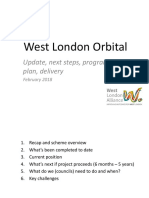 2018-02 West London Orbital Presentation - February 2018